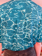 [PREORDER] Ocean Cotton Button-Up Shirt