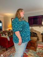 Ocean Button Up Shirt
