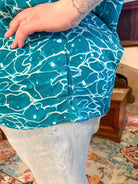 Ocean Button Up Shirt
