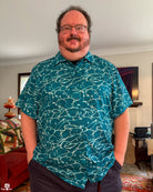 [PREORDER] Ocean Cotton Button-Up Shirt