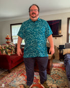 [PREORDER] Ocean Cotton Button-Up Shirt