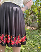 COLLAB: Rii Abrego Pomegranate Circle Skirt