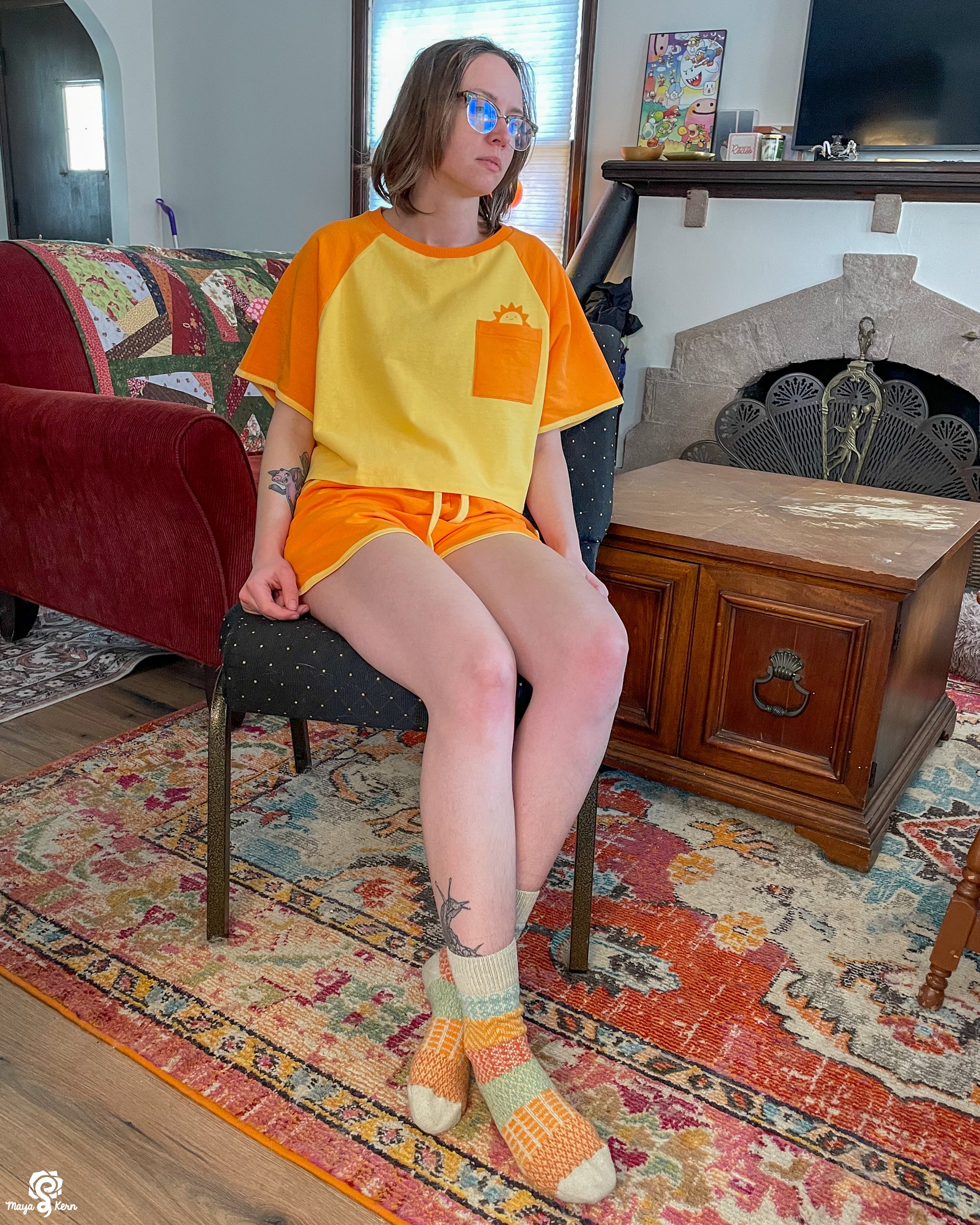 [JULY 10] Sunshine Summer Shorts