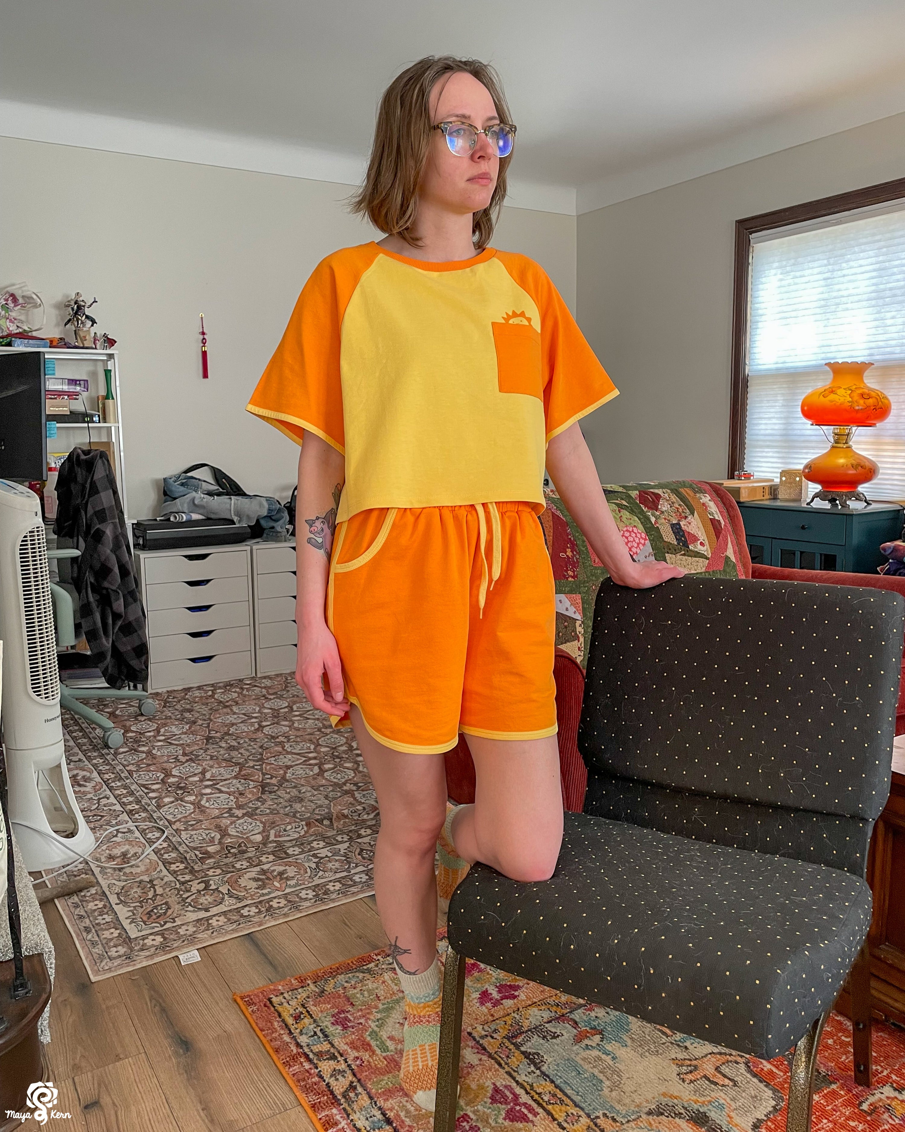 [JULY 10] Sunshine Summer Shorts