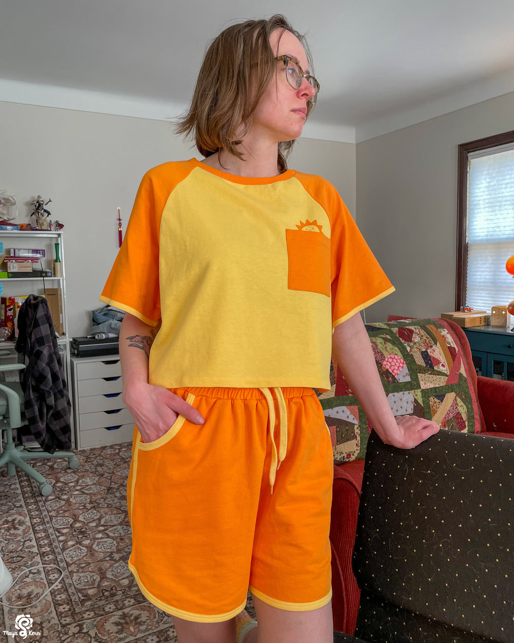 [JULY 10] Sunshine Summer Shorts