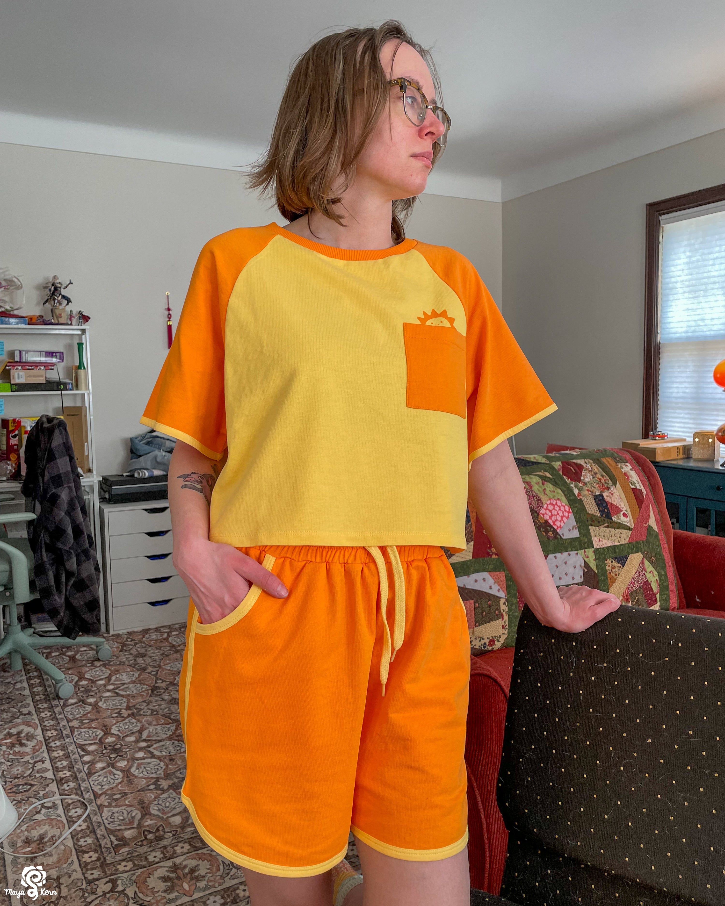 [JULY 10] Sunshine Summer Shorts