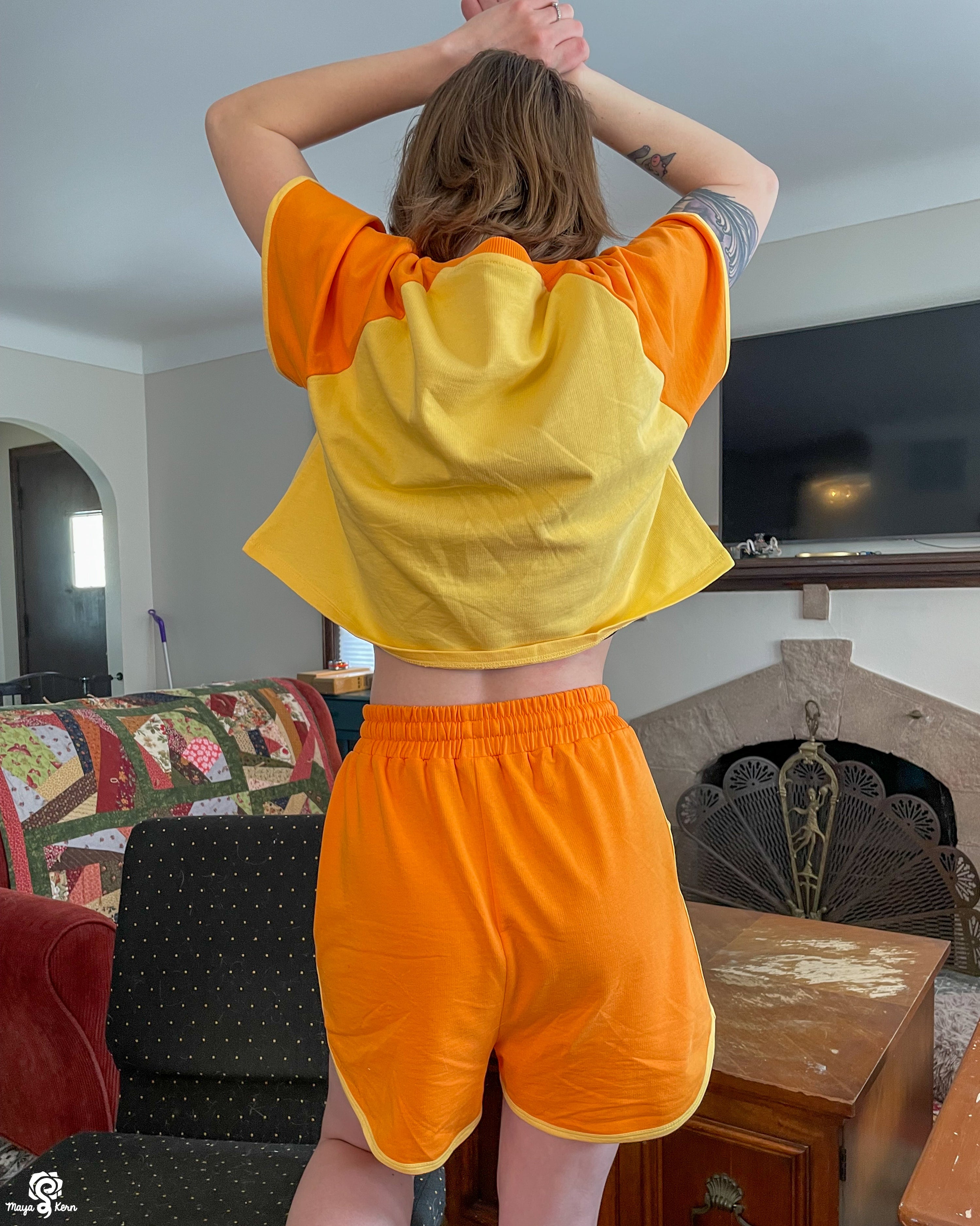 [JULY 10] Sunshine Summer Shorts
