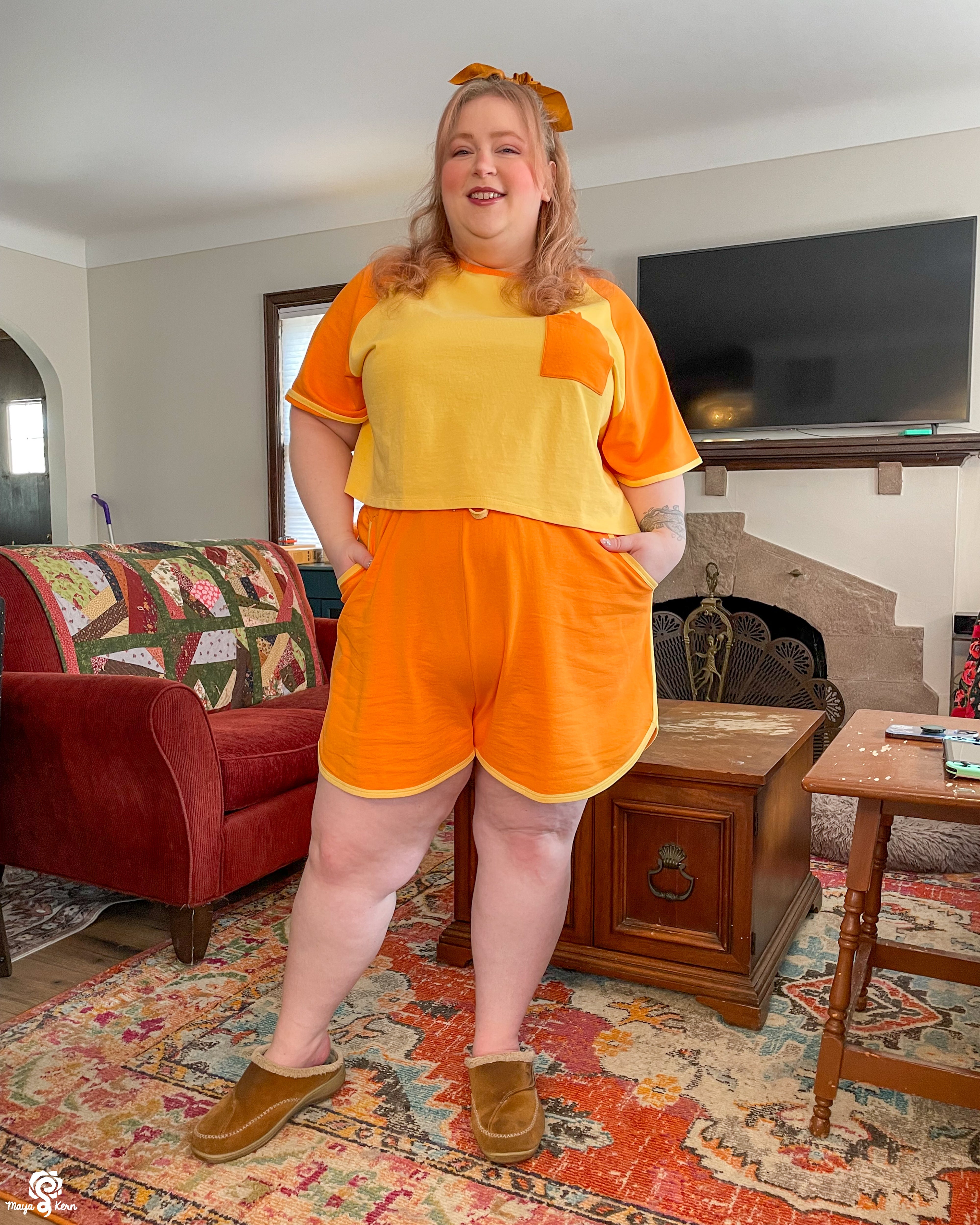 [JULY 10] Sunshine Summer Cropped Tee