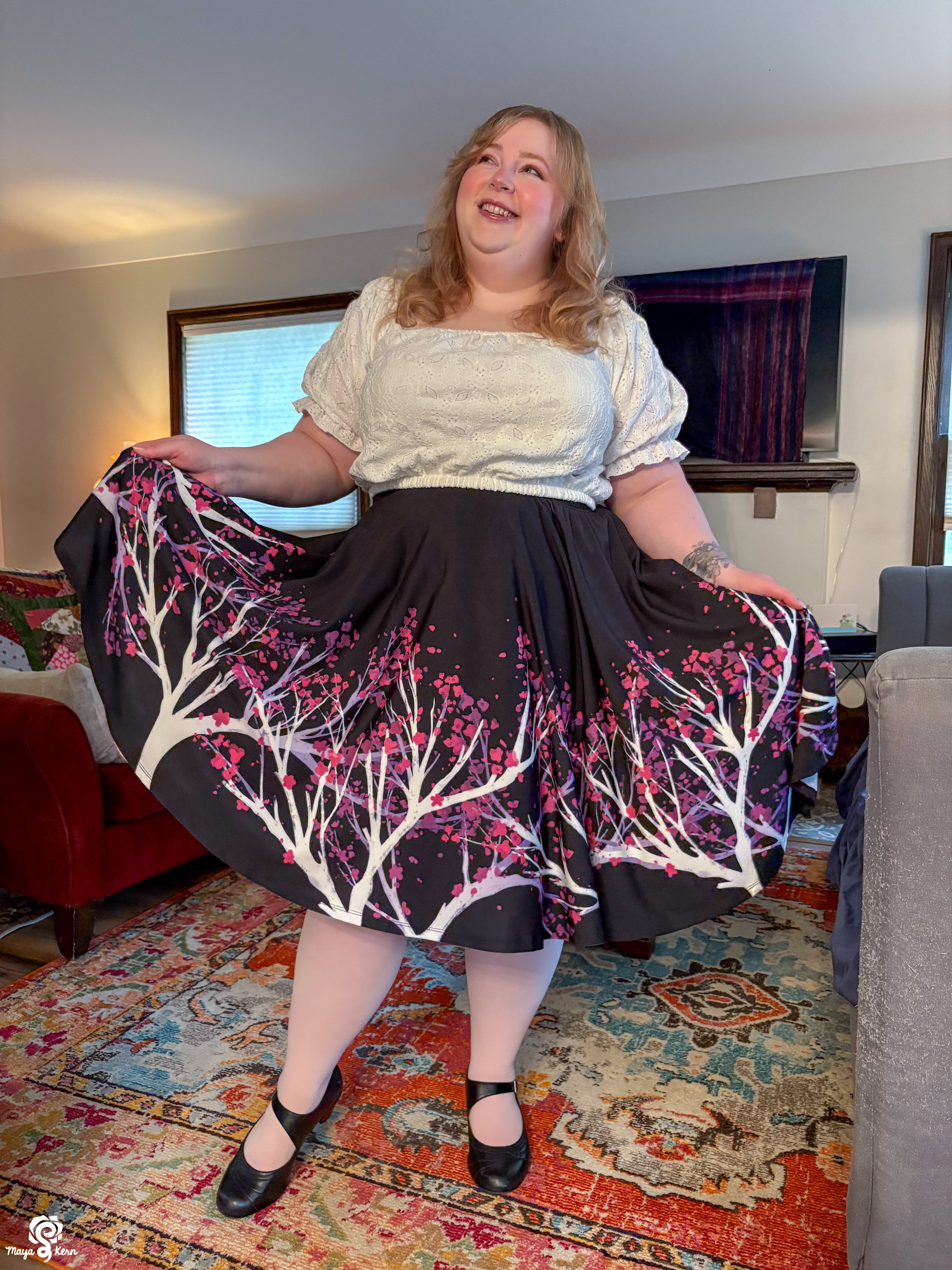 Sycamore Midi Skirt