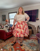 COLLAB: Rii Abrego Teddies Midi Skirt