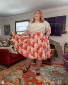 COLLAB: Rii Abrego Teddies Midi Skirt