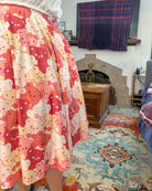 COLLAB: Rii Abrego Teddies Midi Skirt