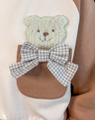 Cozy Cropped Teddy Sweater