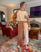 Cozy Teddy Sweatpants