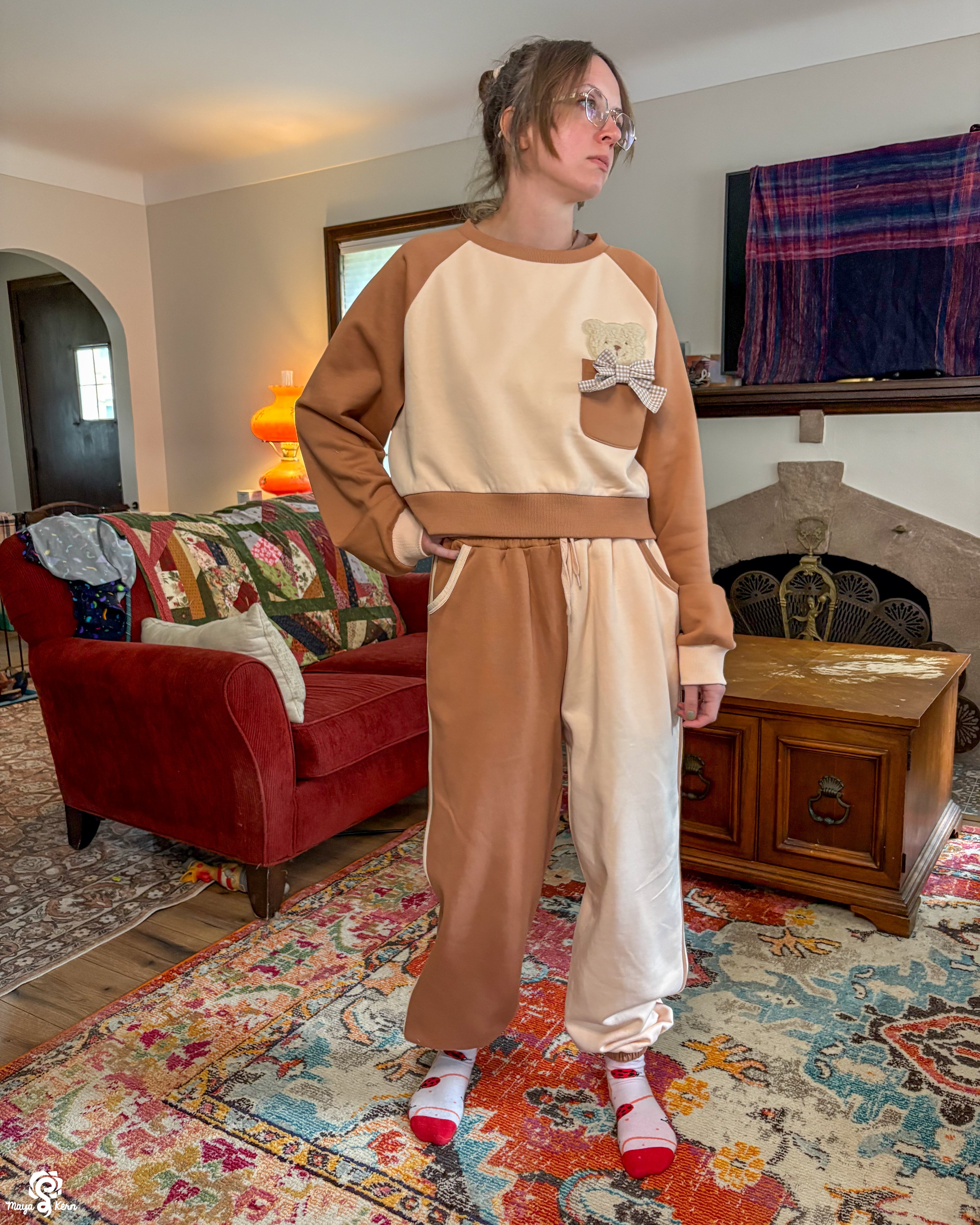 Cozy Teddy Sweatpants