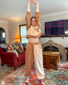 Cozy Teddy Sweatpants