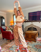 Cozy Teddy Sweatpants