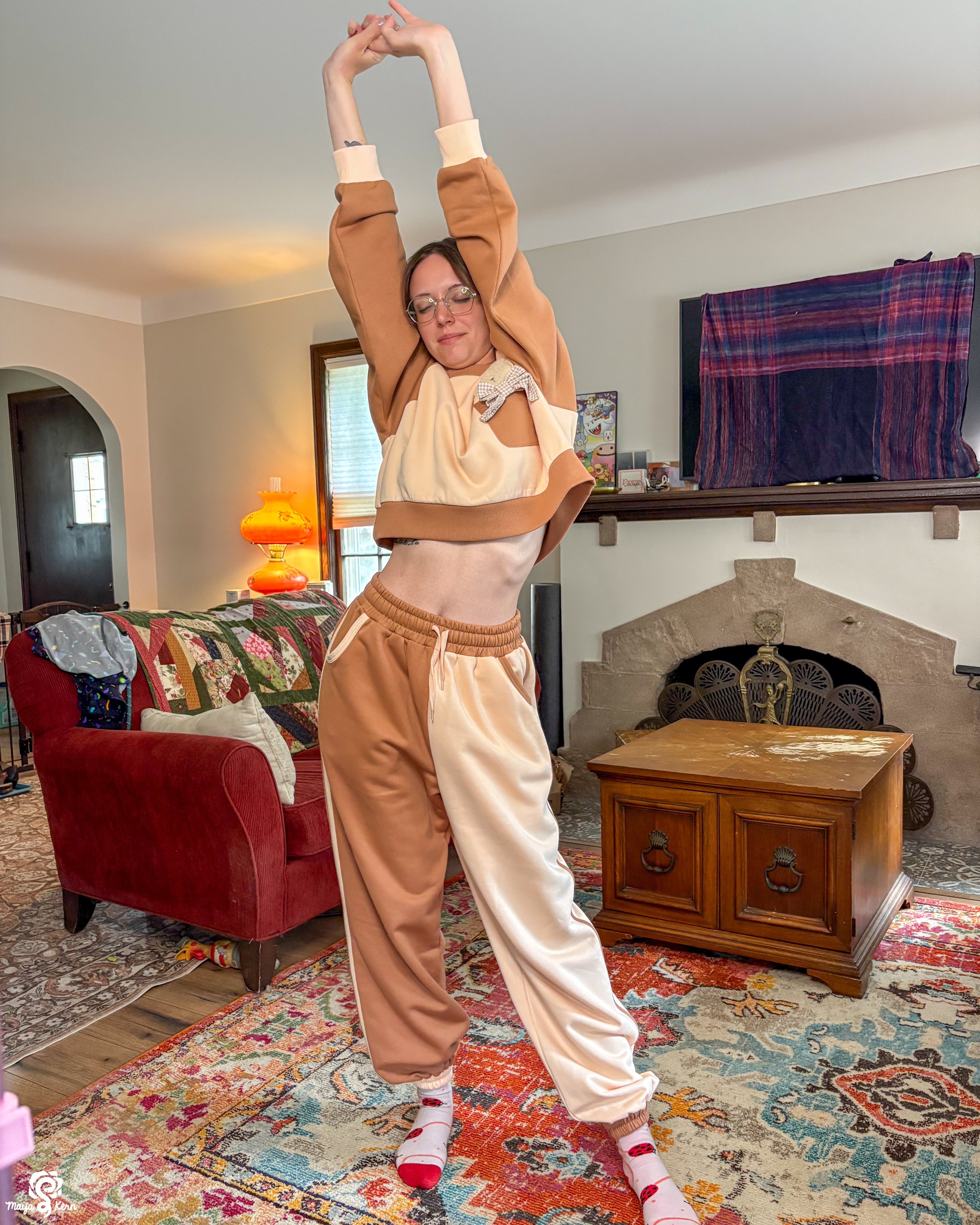 Cozy Teddy Sweatpants