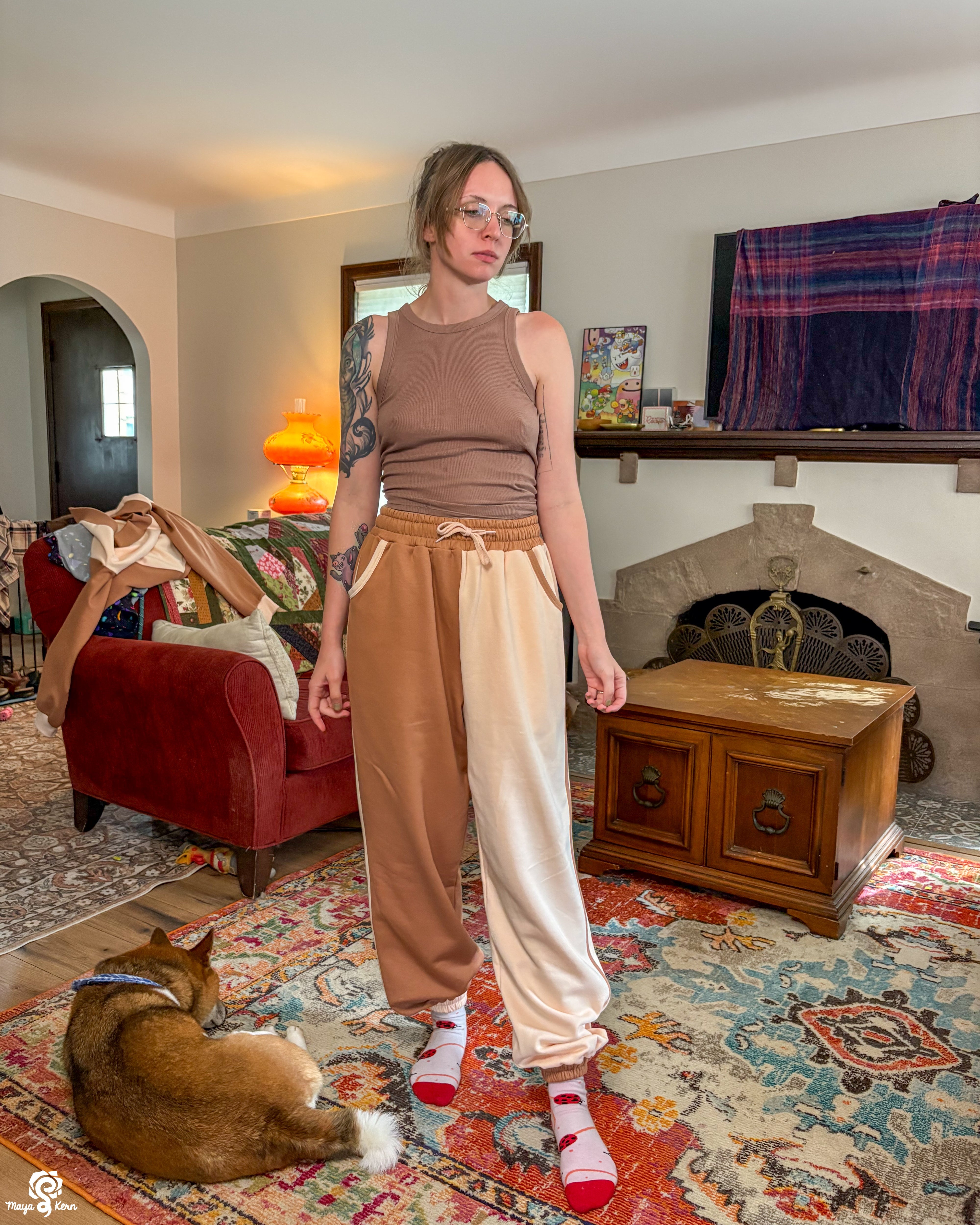 Cozy Teddy Sweatpants