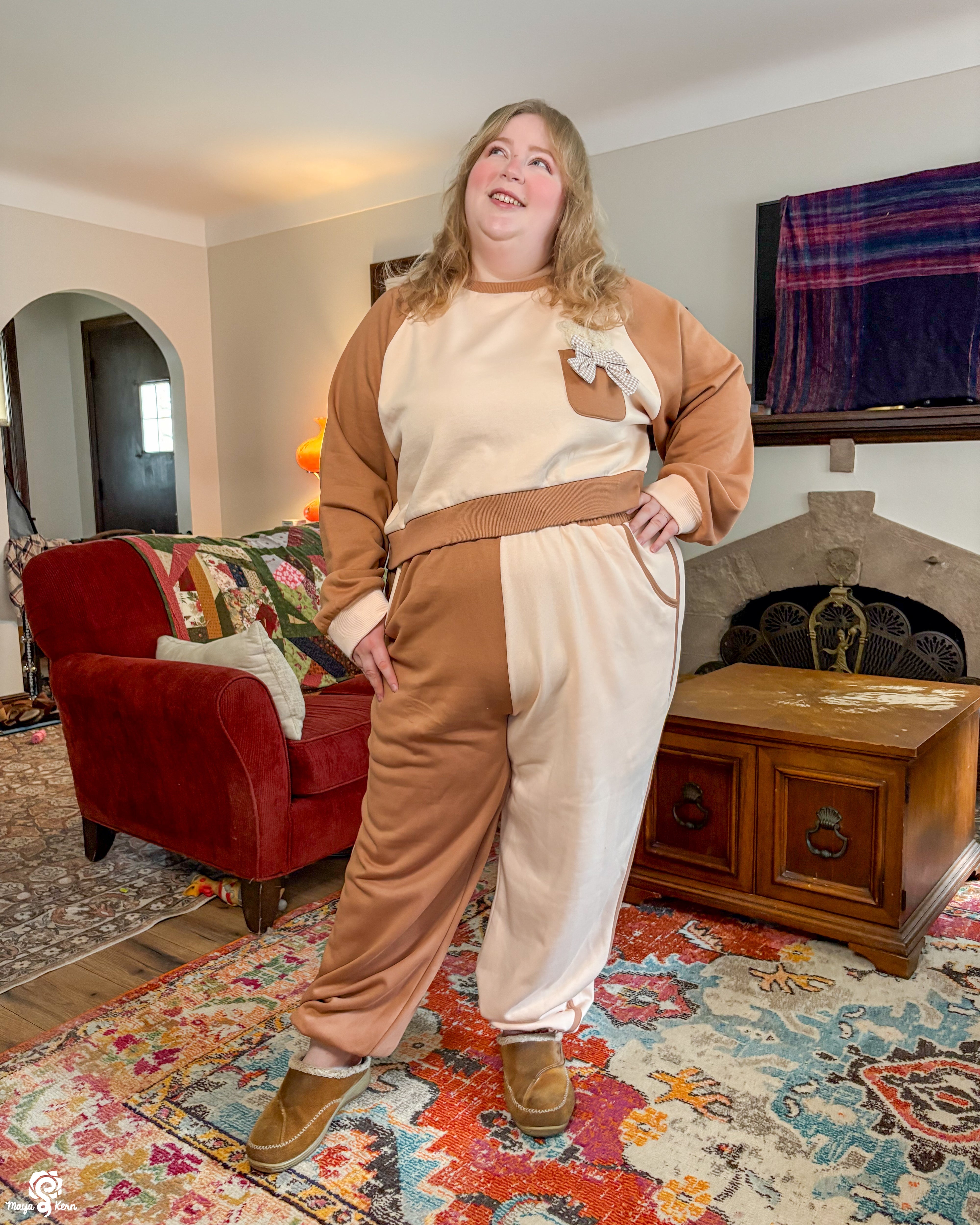 Cozy Teddy Sweatpants