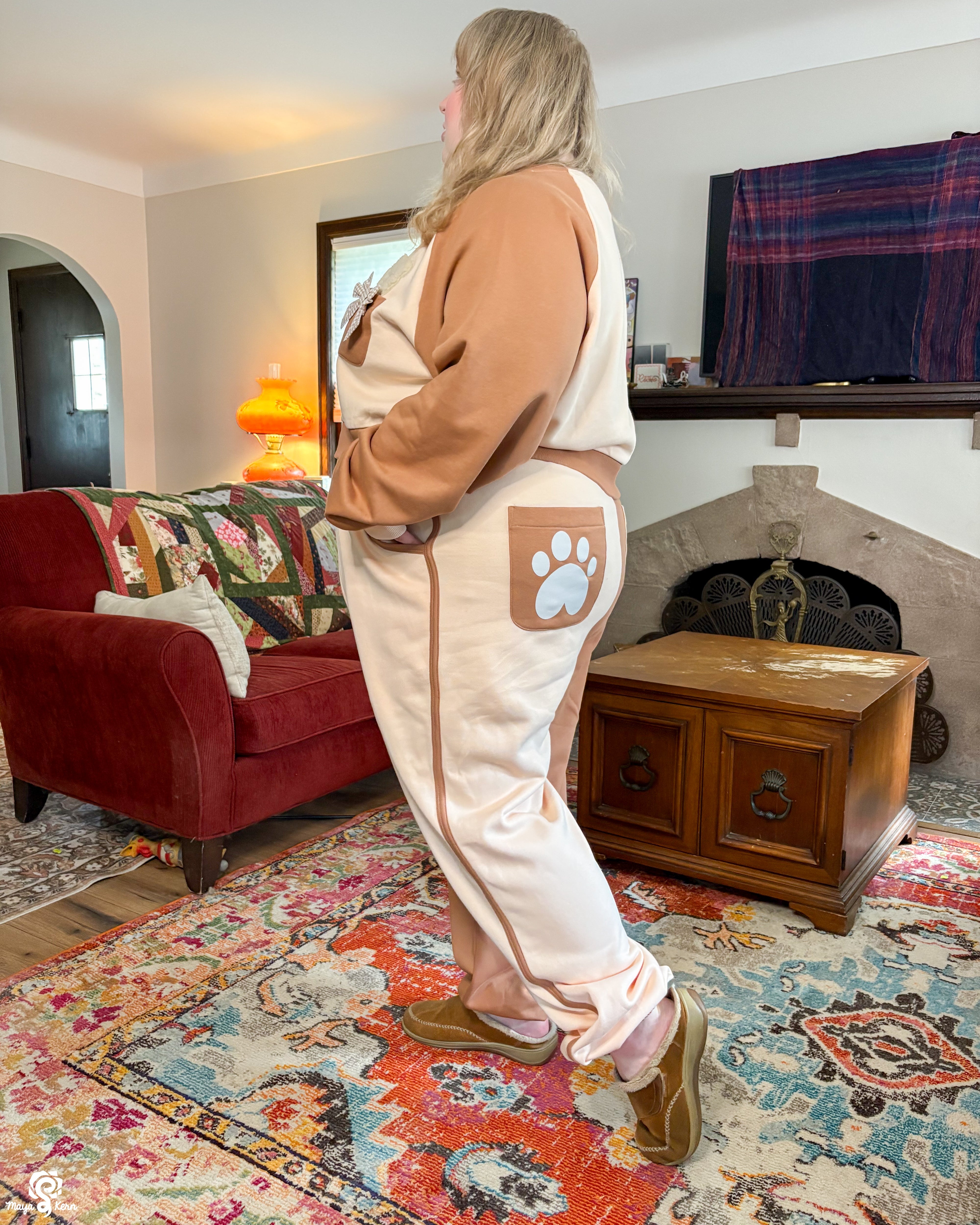 Cozy Teddy Sweatpants