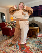 Cozy Teddy Sweatpants