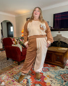 Cozy Cropped Teddy Sweater