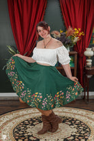 COLLAB: Rii Abrego Wildflowers Midi Skirt