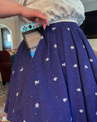 Astronaut Midi Skirt